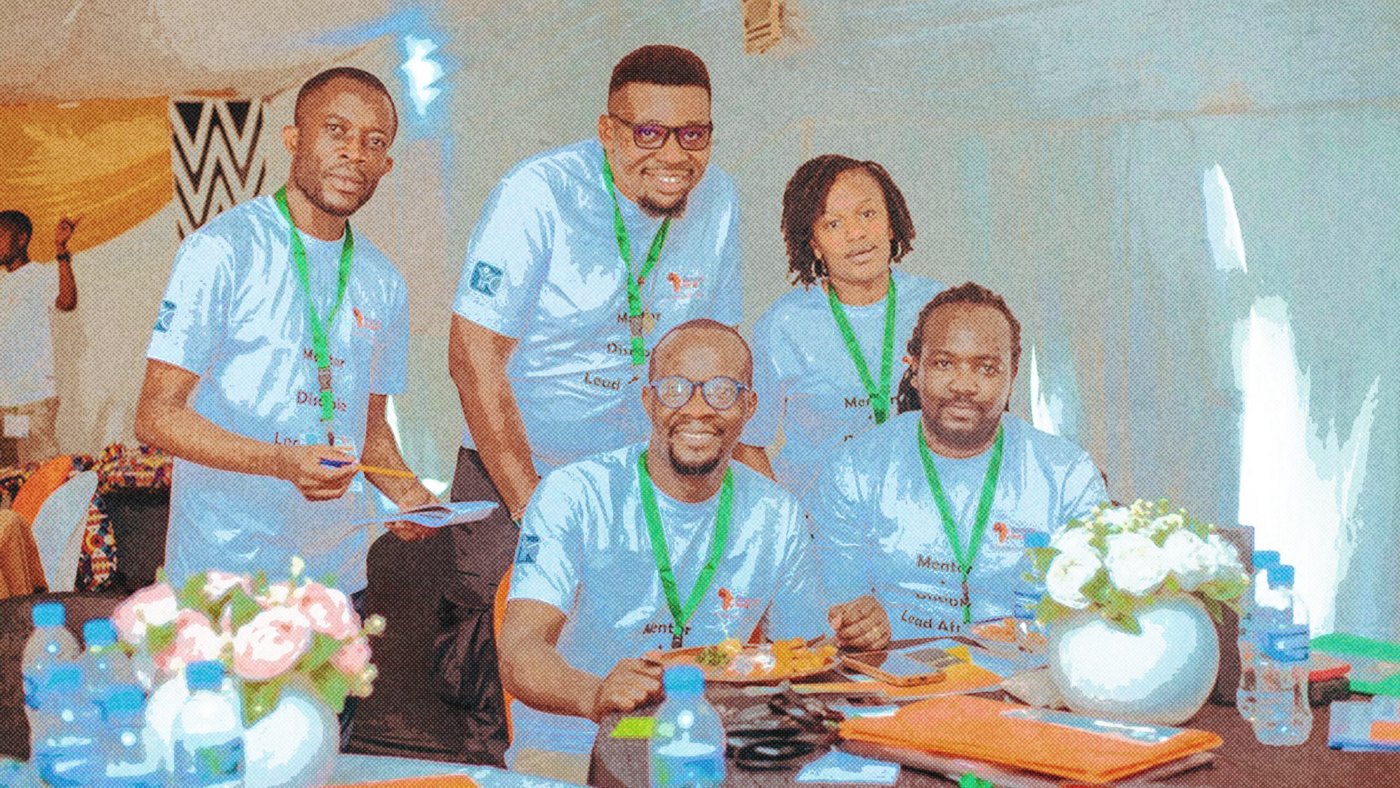 Urban ministry leaders gathered together, featured in UYWI’s Nairobi leadership story